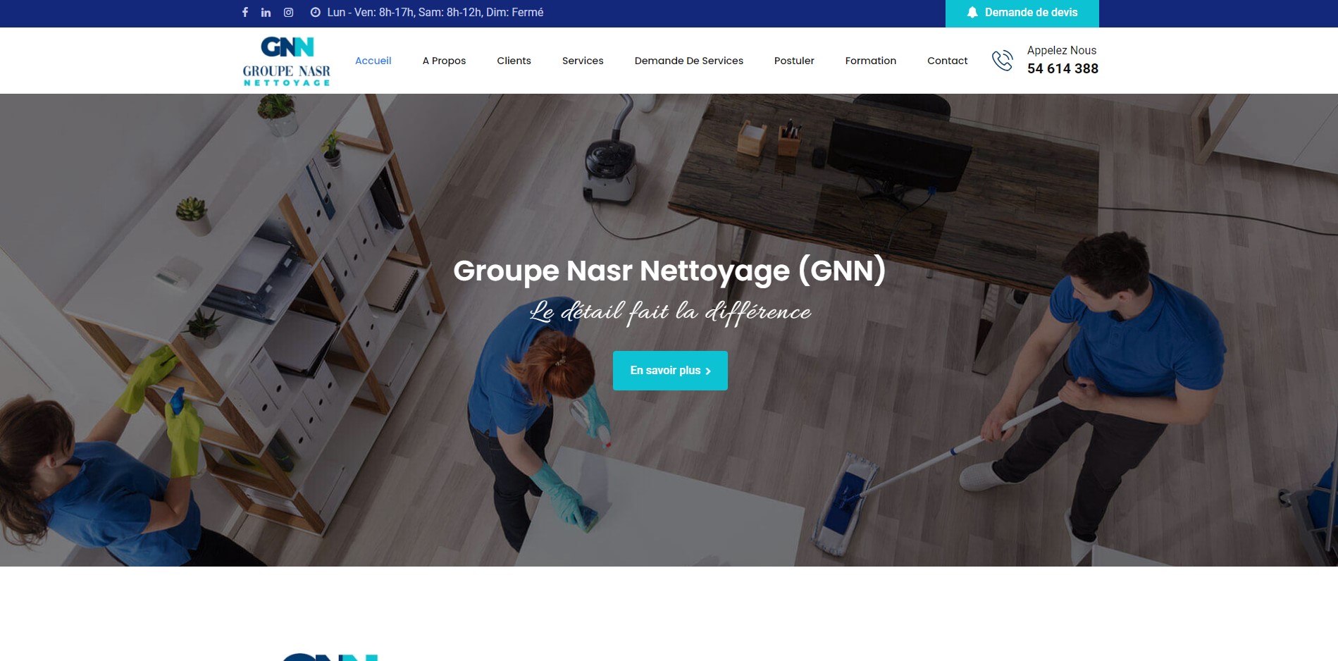 Groupe Nasr Nettoyage (GNN)