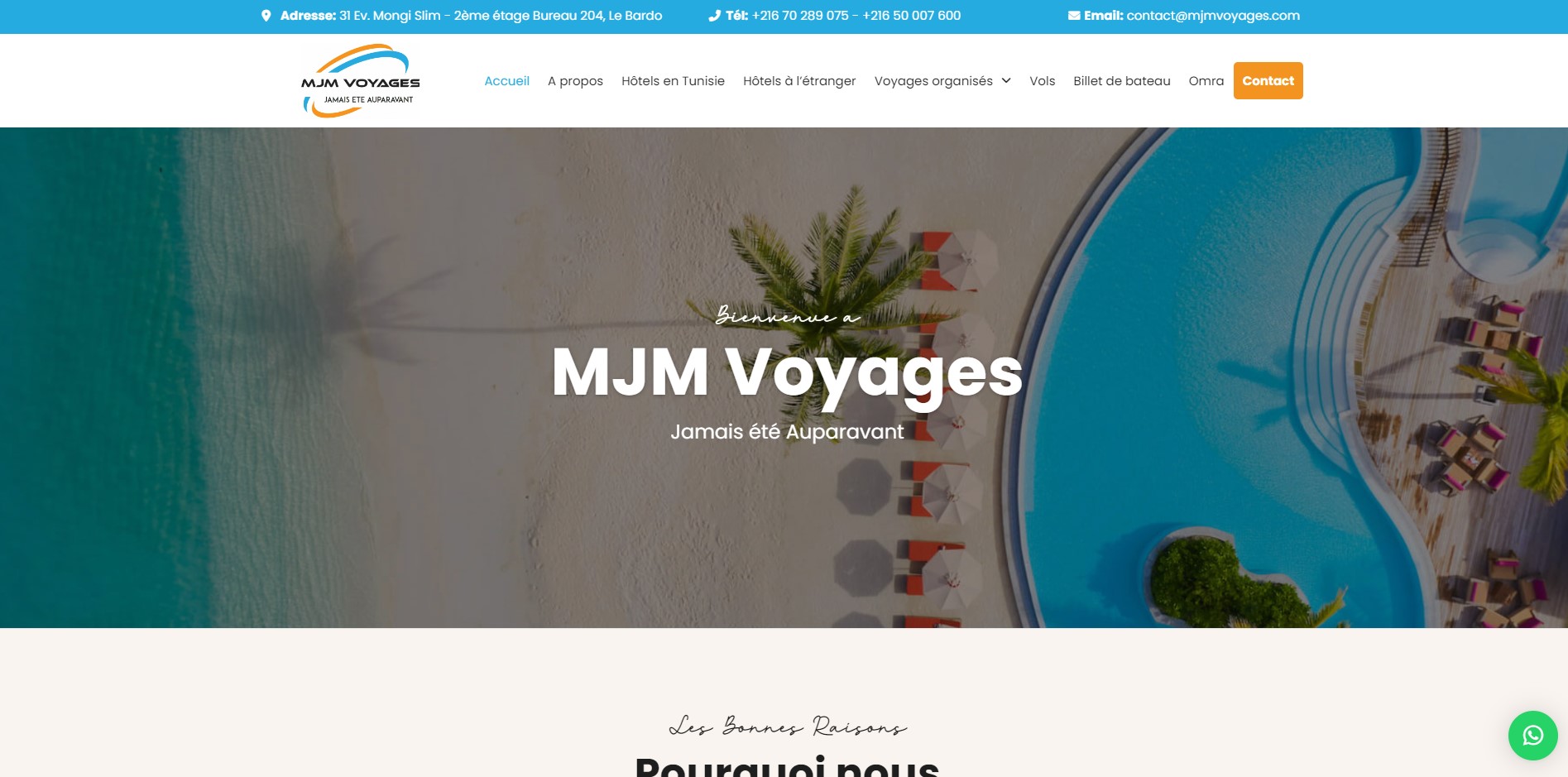 MJM Voyages