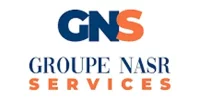 The logo of GNS