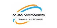 The logo of MJM Voyages
